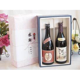 夏の贈り物お中元 感謝の贈り物ボックスプレミアムな芋焼酎と国産ワインセット (酸化防止剤無添加 信州コンコード赤ワイン