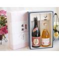 夏の贈り物お中元 感謝の贈り物ボックスプレミアムな芋焼酎と国産ワインセット (信州のももを使ったワインです甘口(長野県