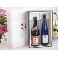 夏の贈り物お中元 感謝の贈り物ボックスプレミアムな芋焼酎と国産ワインセット (シャンモリナイアガラ白ワイン (山梨県)