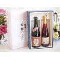 夏の贈り物お中元 感謝の贈り物ボックスプレミアムな芋焼酎と国産ワインセット (信州巨峰スパークリングワイン やや甘口(