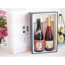 感謝の贈り物ボックスプレミアムな芋焼酎と国産ワインセット (信州巨峰スパークリングワイン やや甘口(