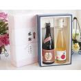 夏の贈り物お中元 感謝の贈り物ボックスプレミアムな芋焼酎と国産ワインセット (青森弘前産りんご使用 シードルワインやや