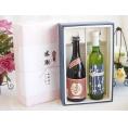 夏の贈り物お中元 感謝の贈り物ボックスプレミアムな芋焼酎と国産ワインセット (京都青谷 梅わいんワインやや甘口(京都府