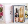 夏の贈り物お中元 感謝の贈り物ボックスプレミアムな芋焼酎と国産ワインセット (信州りんごシードルワインやや甘口(長野県