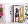 夏の贈り物お中元 感謝の贈り物ボックスプレミアムな芋焼酎と国産ワインセット (信州シャインマスカット＆ナイアガラ スパ