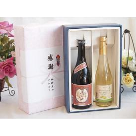感謝の贈り物ボックスプレミアムな芋焼酎と国産ワインセット (信州シャインマスカット＆ナイアガラ スパ