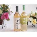 有機栽培100%白ワインと国産ワインセット(山梨県産葡萄100％使用 甲州白ワイン やや辛口(山梨県