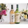 有機栽培100%白ワインと国産ワインセット(国産葡萄100％使用 おいしい日本ワイン 白ワイン やや