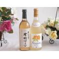 有機栽培100%白ワインと国産ワインセット(北海道の詩 完熟ナイヤガラ白ワイン 甘口(北海道)720