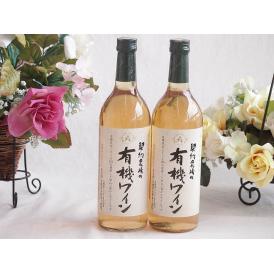 有機栽培100%白ワインと酸化防止剤無添加 ワインセット(酸化防止剤無添加 契約農場の有機白ワイン 