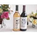 有機栽培100%白ワインと国産ワインセット(酸化防止剤無添加 信州コンコード赤ワイン 甘口(長野県)