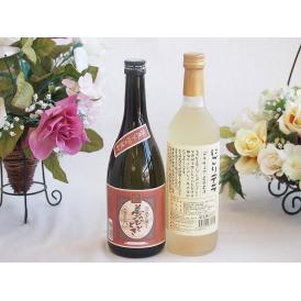プレミアムな芋焼酎と国産ワインセット( にごりデラ 白ワイン やや甘口(山梨県)720ml大分井上酒