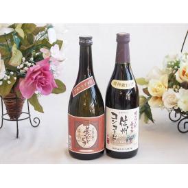 プレミアムな芋焼酎と国産ワインセット( 酸化防止剤無添加 信州コンコード赤ワイン 中口(長野県)72