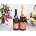 プレミアムな芋焼酎と国産ワインセット( おたる醸造 キャンベル赤スパークリングワインやや甘口(北海道