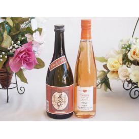 プレミアムな芋焼酎と国産ワインセット( シャンモリ デラウエア オレンジワインやや甘口(山梨県)50