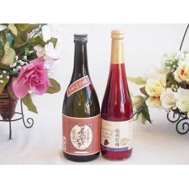 プレミアムな芋焼酎と国産ワインセット( 信州巨峰スパークリングワイン やや甘口(長野県)500ml大