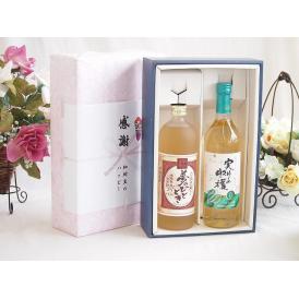 夏の贈り物お中元 感謝の贈り物ボックス プレミアムな麦焼酎と国産ワインセット(実りの収穫 白辛口ワイン 辛口(山梨県)