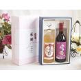 夏の贈り物お中元 感謝の贈り物ボックス プレミアムな麦焼酎と国産ワインセット(おたる醸造 キャンベルアーリ赤ワイン 辛