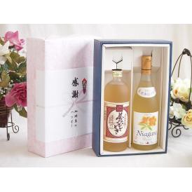夏の贈り物お中元 感謝の贈り物ボックス プレミアムな麦焼酎と国産ワインセット(北海道の詩 完熟ナイヤガラ白ワイン 甘口