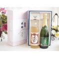 夏の贈り物お中元 感謝の贈り物ボックス プレミアムな麦焼酎と国産ワインセット(おたる醸造 ナイアガラス白パークリングワ
