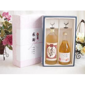夏の贈り物お中元 感謝の贈り物ボックス プレミアムな麦焼酎と国産ワインセット(信州のももを使ったワインです甘口(長野県