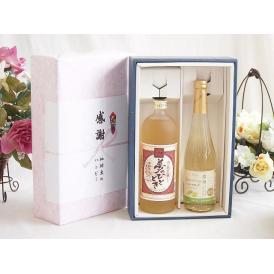 夏の贈り物お中元 感謝の贈り物ボックス プレミアムな麦焼酎と国産ワインセット(信州シャインマスカット＆ナイアガラ スパ