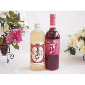 プレミアムな熟成麦焼酎と国産ワインセット夢のひととき熟成麦焼酎25°(大分県)720ml山梨県産葡萄