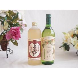 プレミアムな熟成麦焼酎と国産ワインセット夢のひととき熟成麦焼酎25°(大分県)720ml国産葡萄10