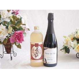 プレミアムな熟成麦焼酎と国産ワインセット夢のひととき熟成麦焼酎25°(大分県)720mlMdV オア