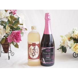 プレミアムな熟成麦焼酎と国産ワインセット夢のひととき熟成麦焼酎25°(大分県)720mlMdV オア