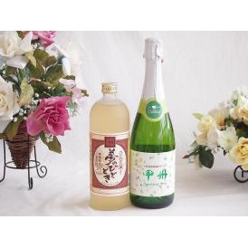 プレミアムな熟成麦焼酎と国産ワインセット夢のひととき熟成麦焼酎25°(大分県)720ml勝沼仕込みの