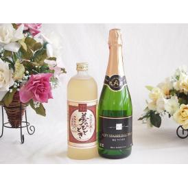 プレミアムな熟成麦焼酎と国産ワインセット夢のひととき熟成麦焼酎25°(大分県)720ml塩尻ナイアガ