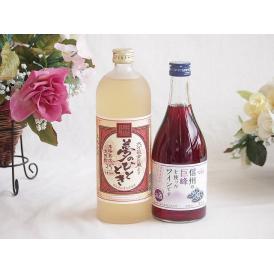 プレミアムな熟成麦焼酎と国産ワインセット夢のひととき熟成麦焼酎25°(大分県)720ml信州の巨峰を