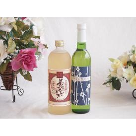 プレミアムな熟成麦焼酎と国産ワインセット夢のひととき熟成麦焼酎25°(大分県)720ml京都青谷 梅