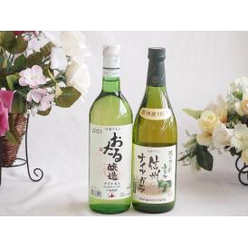 おたる生葡萄100%ナイアガラワインと国産ワイン2本セット(おたる醸造ナイアガラ白ワイン720ml酸