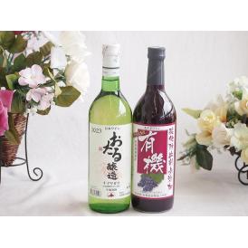 おたる生葡萄100%ナイアガラワインと酸化防止剤無添加ワイン2本セット(おたる醸造ナイアガラ白ワイン