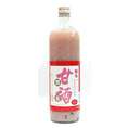 【送料無料6本セット】篠崎　国菊甘酒　黒米　あまざけノンアルコール　900ｍｌ×６本　【女性に人気のリキュール】
