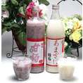 篠崎　国菊　ノンアルコール甘酒（あまざけ）2本セット（あまさけ・黒米入り）　900ｍｌ×2本　【女性に人気のリキュール】