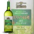 シャンモリ　ヴィンテージ　白ワイン甘口1500ml　【新酒（ワイン）】