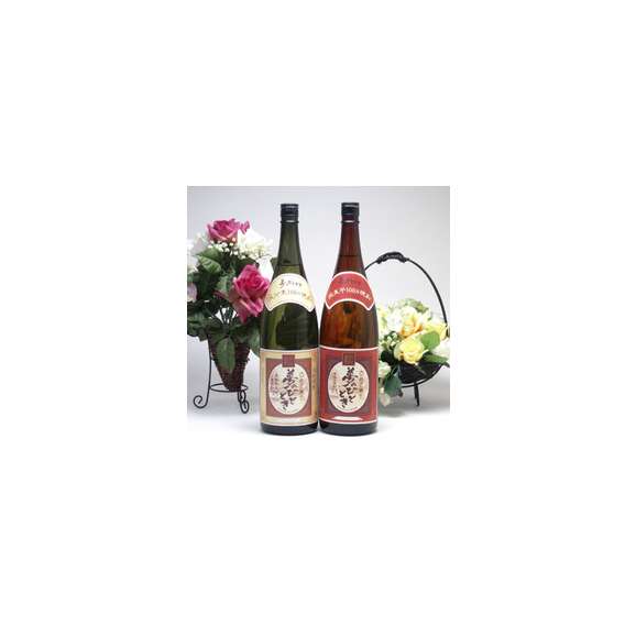 【じざけや限定送料無料】井上酒造　　夢のひととき芋・麦セット　23度　1800ｍｌ×2本　【夢のひととき（芋）】02