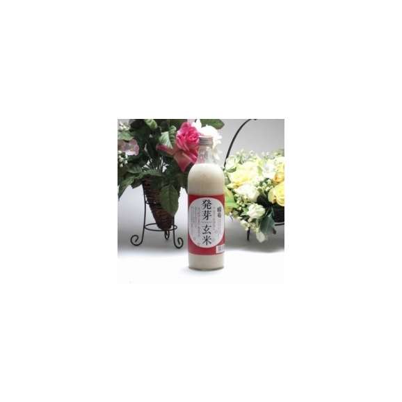 篠崎　国菊　発芽玄米甘酒（はつがげんまいあまざけ）ノンアルコール　720ｍｌ　【甘酒】02