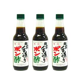 【送料無料】板前手造りポン酢360ｍｌ×6板前手造食品（株）大阪府　【食品】
