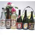 送料無料！本格麦・芋スペシャル6本豪華福袋セット　720ml×6本　【焼酎セット】