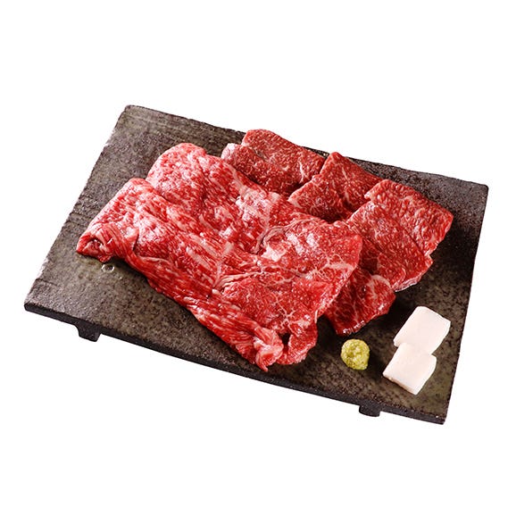 はすみふぁーむ コンコード ドライ/但馬牛すき焼き・焼肉セット（ゆず山椒付）04