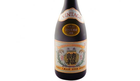 請福酒造 請福ビンテージ30度 3年古酒100％ 泡盛/沖縄県産豚もも