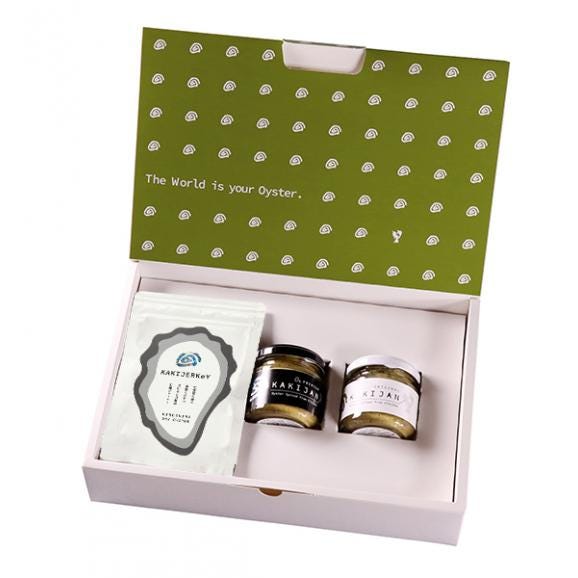 せらワイナリー CeLALA 白 辛口/牡蠣リエット&牡蠣ジャーキーセット04