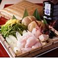 和食鉄板　銀座朔月　の自宅で簡単あんこう鍋キッド　料理長のレシピ手順動画付き！