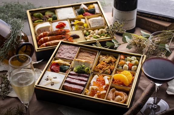 欧風食堂サラマンジェF 手作りフレンチおせち 2026 2段重【3～4人前