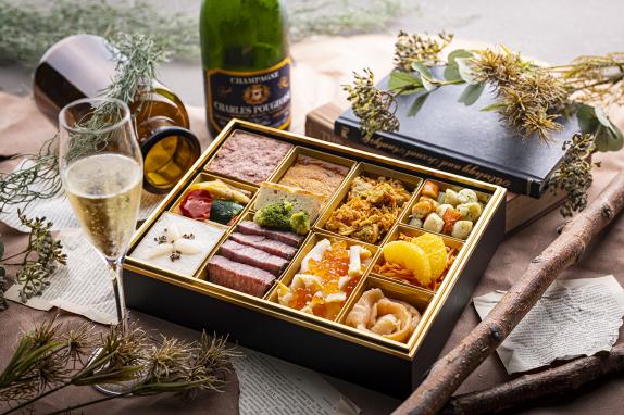 欧風食堂サラマンジェF 手作りフレンチおせち 2026 2段重【3～4人前