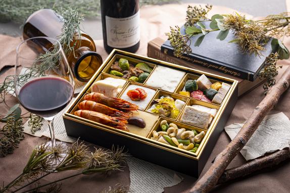 欧風食堂サラマンジェF 手作りフレンチおせち 2026 2段重【3～4人前